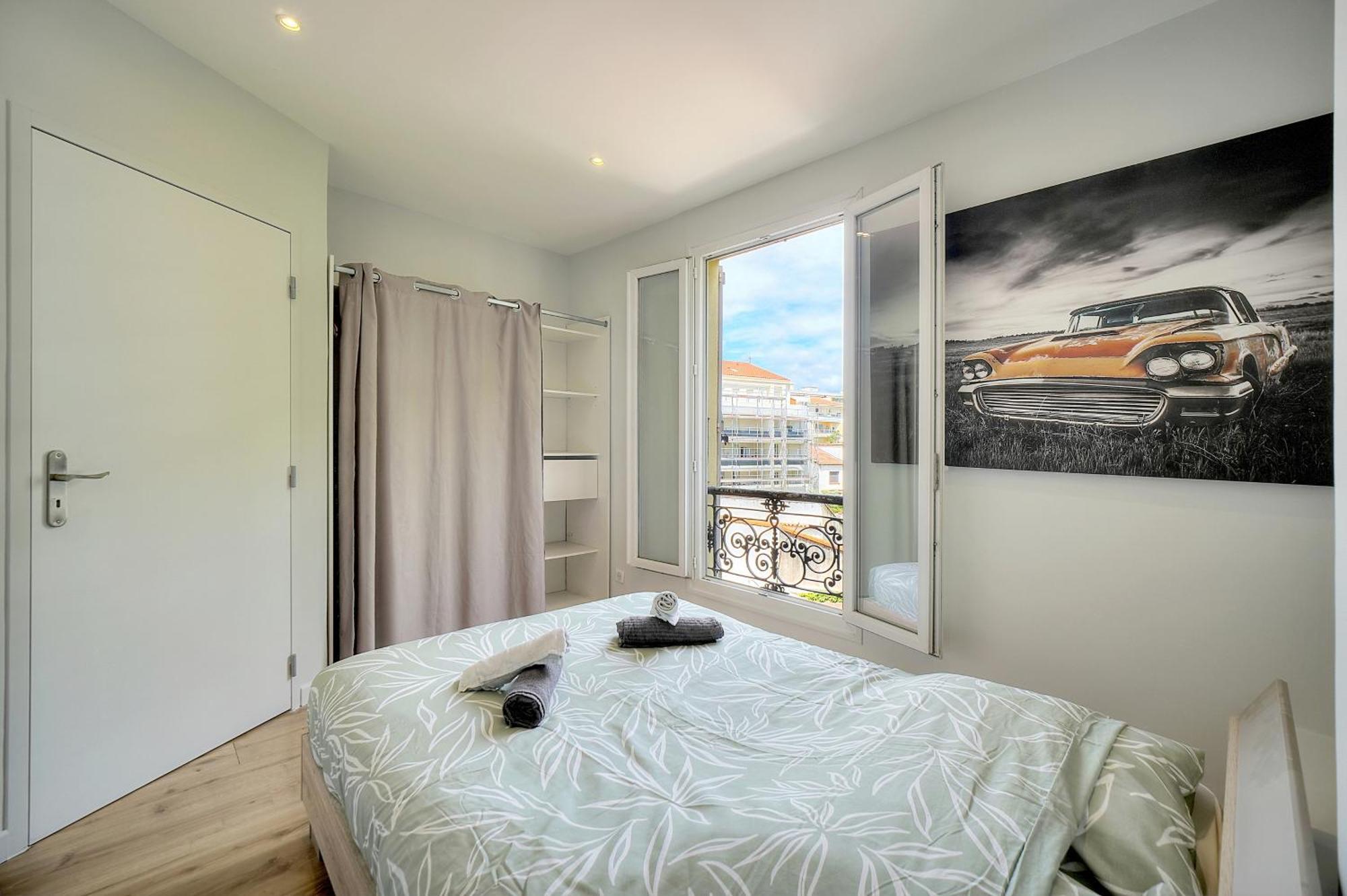 Le Erve-350m Plage-wifi Clim-vca Apartamento *