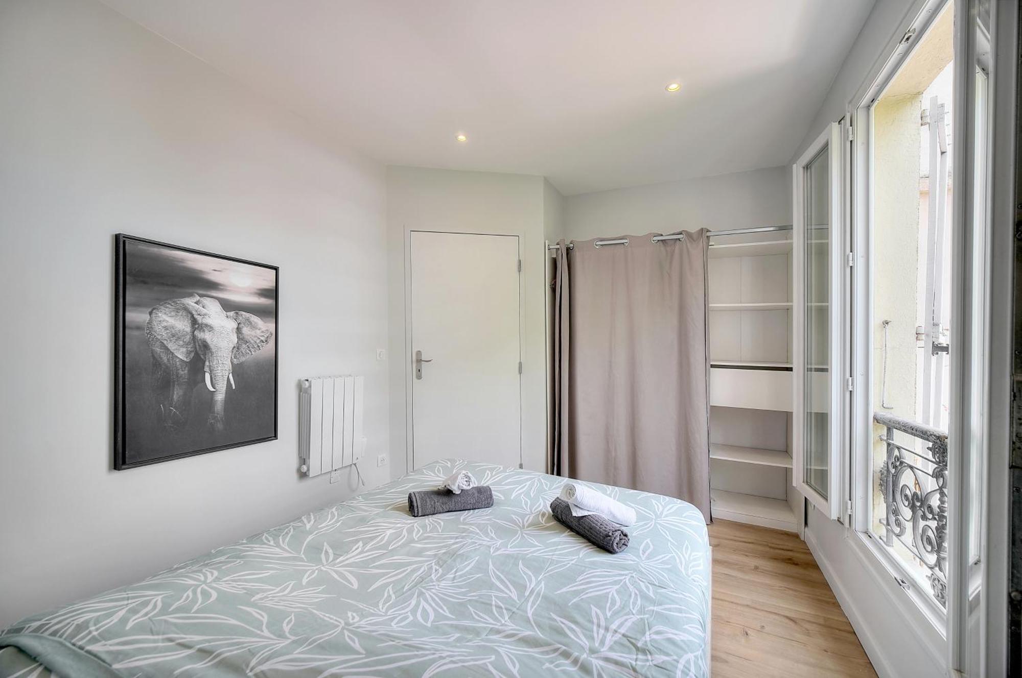 Le Erve-350m Plage-wifi Clim-vca Apartamento Cannes