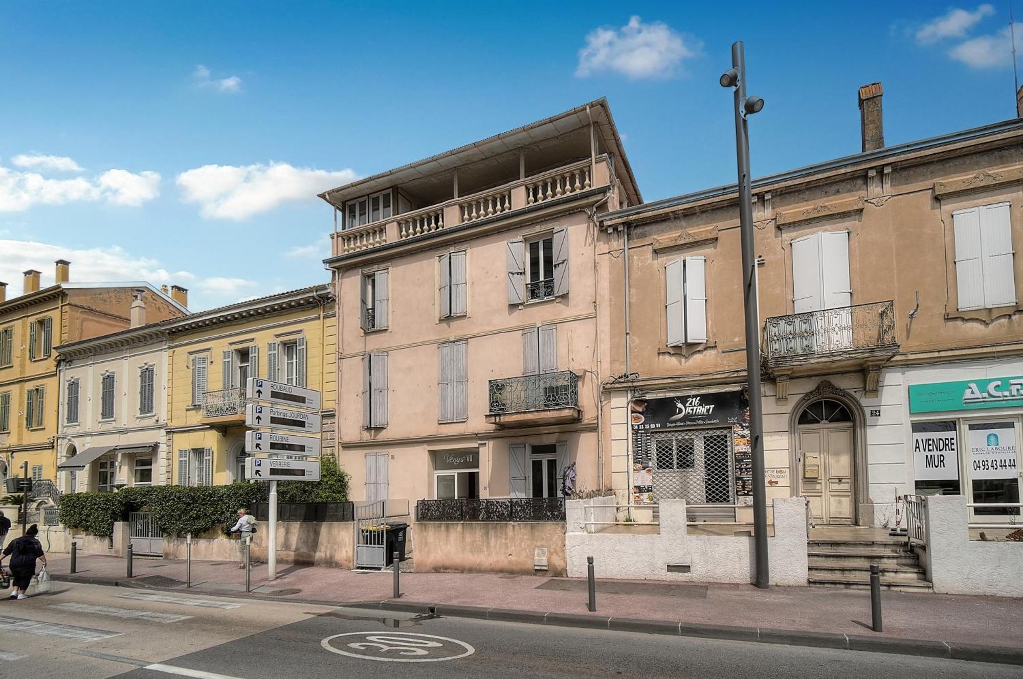 Apartamento Le Erve-350m Plage-wifi Clim-vca Cannes